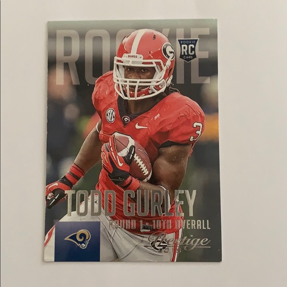 Todd gurley rookie card